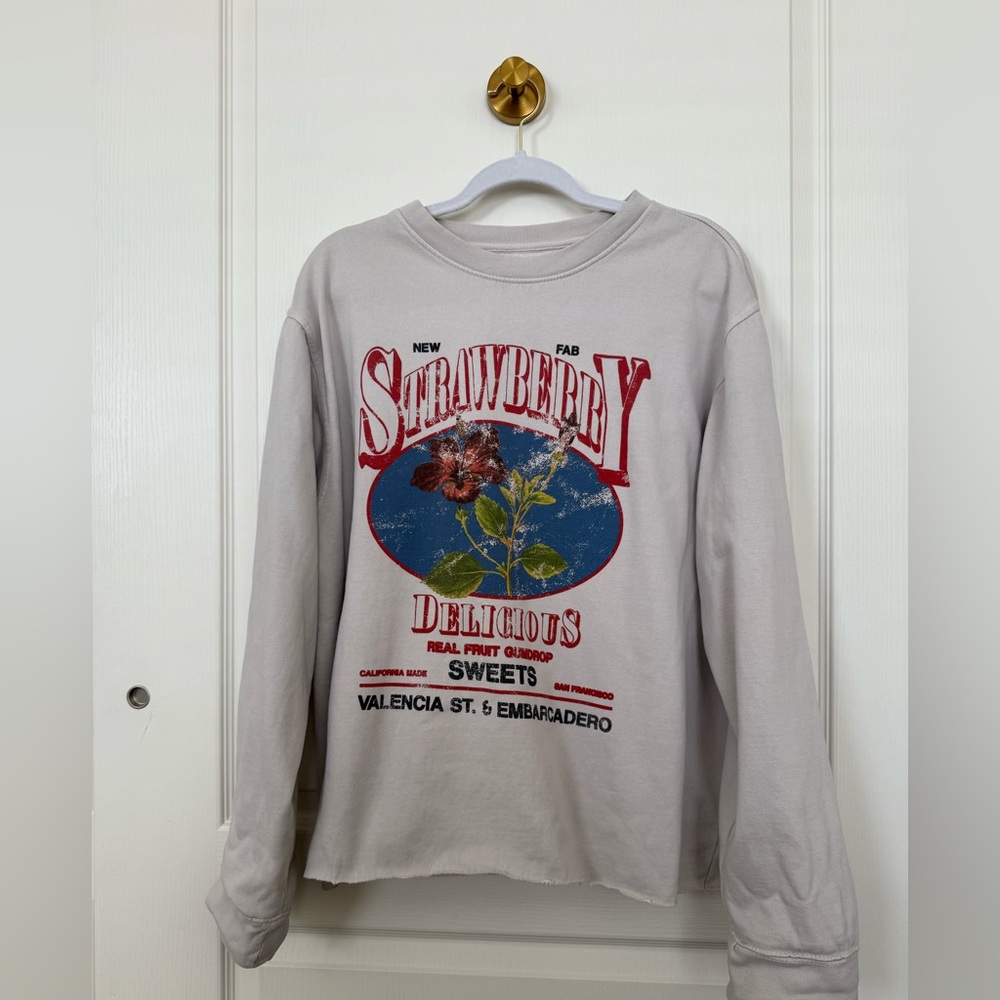 URBAN OUTFITTERS 🍓sweatshirt !!